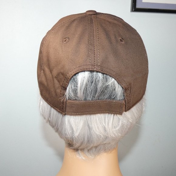 Host Pick! Carhartt Adjustable Baseball Hat Cap - Dark Brown main image 7